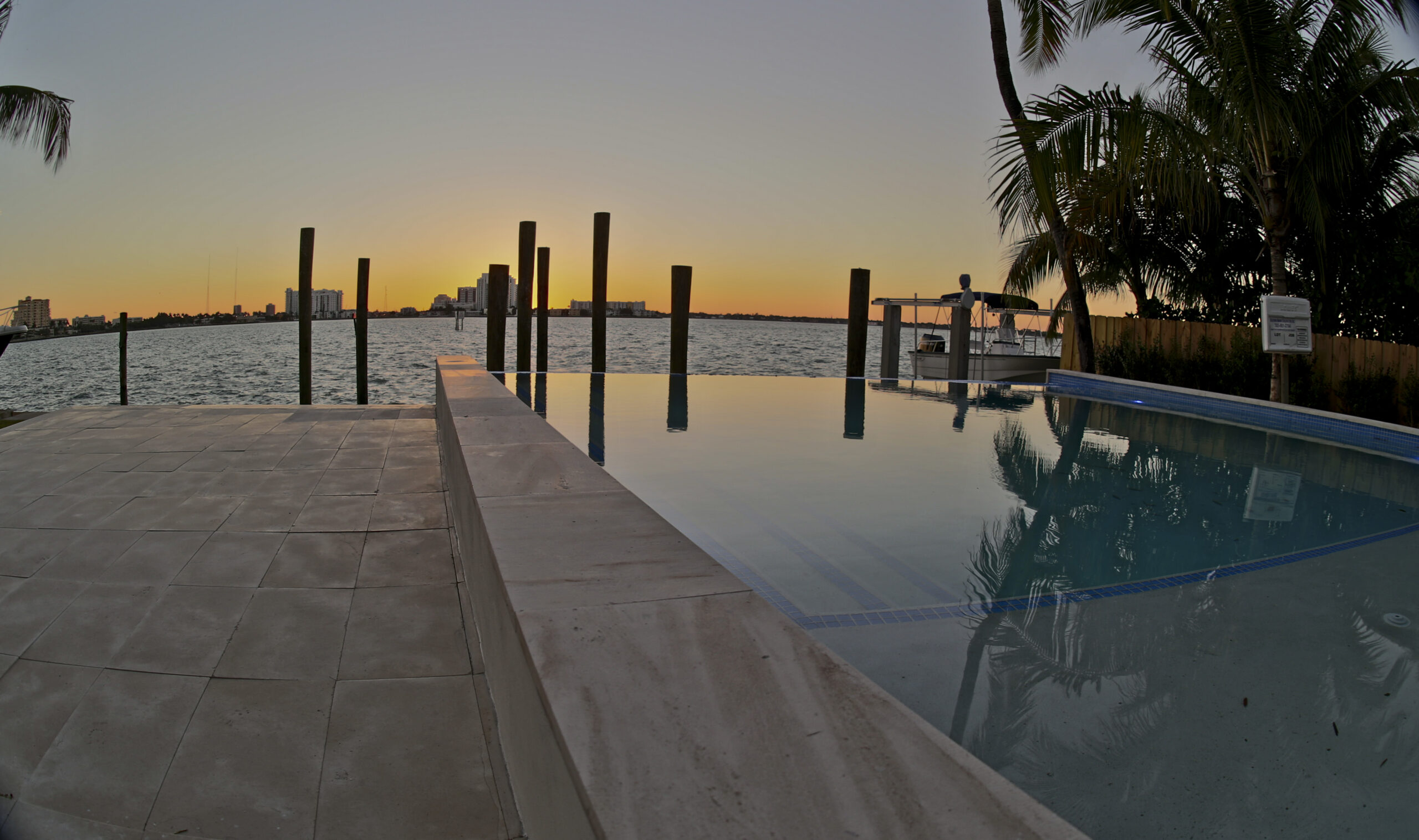 2430 N Shore Tc Normandy Island Miami Beach Pool - Sunset jpg